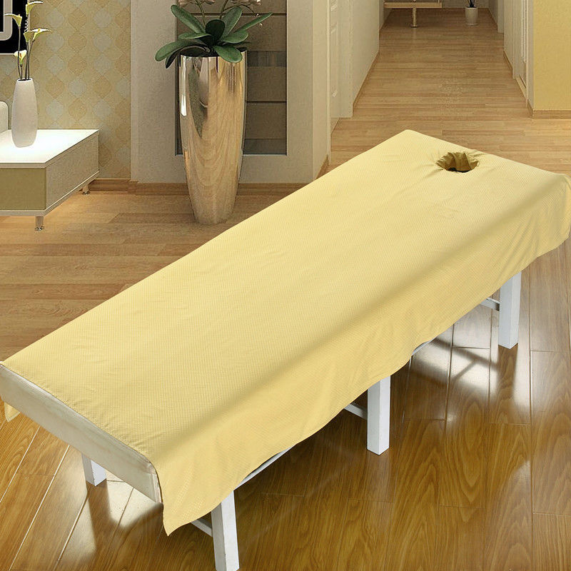 SPA lovos pakloda salonui, atspari aliejams ir vandeniui, su anga, anti-raukšlėms, poliesteris