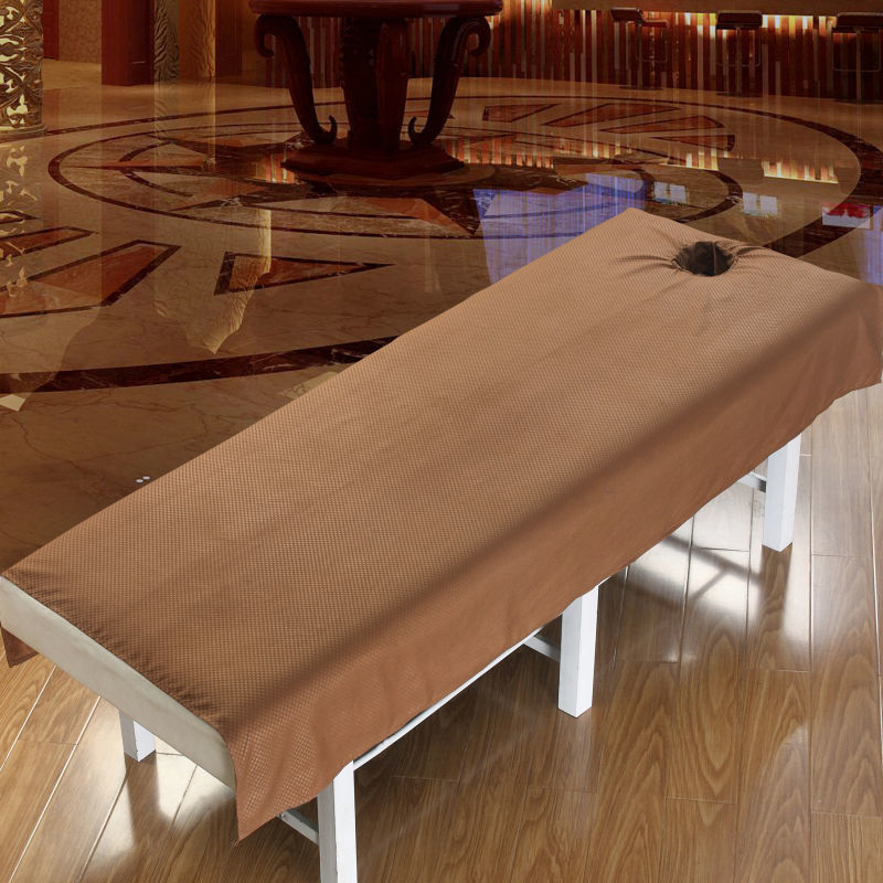 SPA lovos pakloda salonui, atspari aliejams ir vandeniui, su anga, anti-raukšlėms, poliesteris