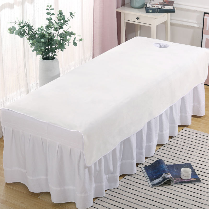 SPA lovos pakloda salonui, atspari aliejams ir vandeniui, su anga, anti-raukšlėms, poliesteris