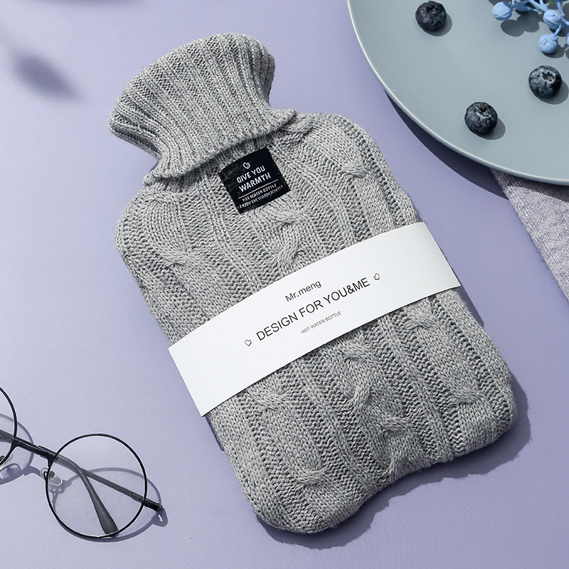 Jiuheng meleg víz töltőzsák — nagy sűrűségű PVC, 0,25 kg, meleg és hideg funkció, dobozban 60 db