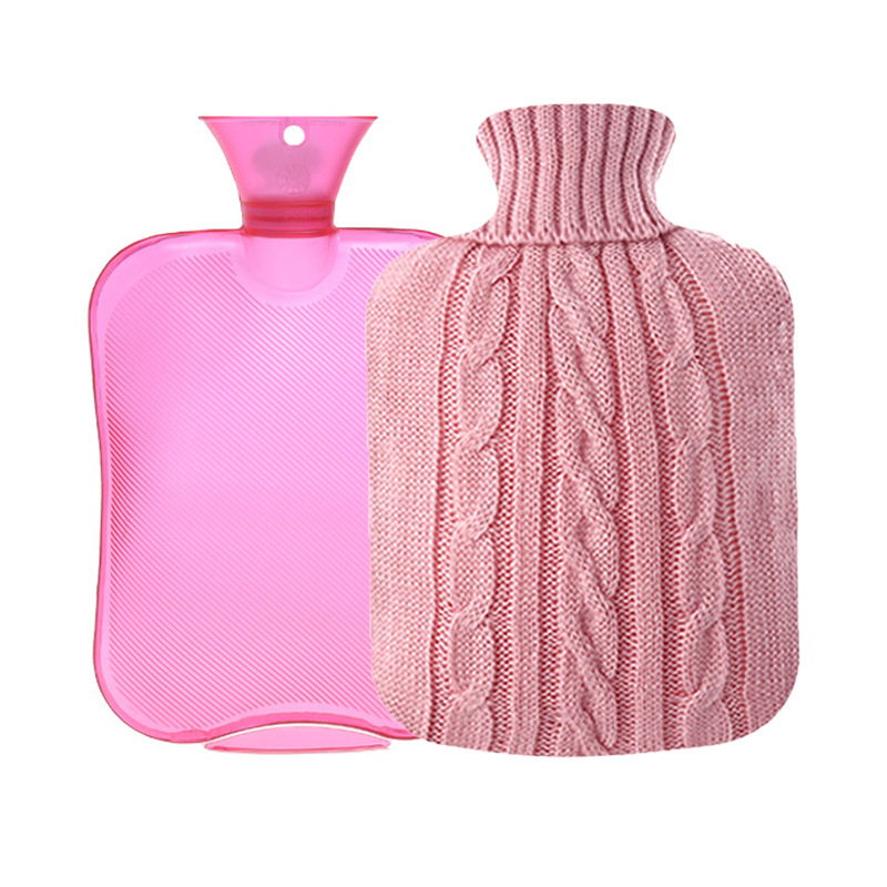 Jiuheng meleg víz töltőzsák — nagy sűrűségű PVC, 0,25 kg, meleg és hideg funkció, dobozban 60 db