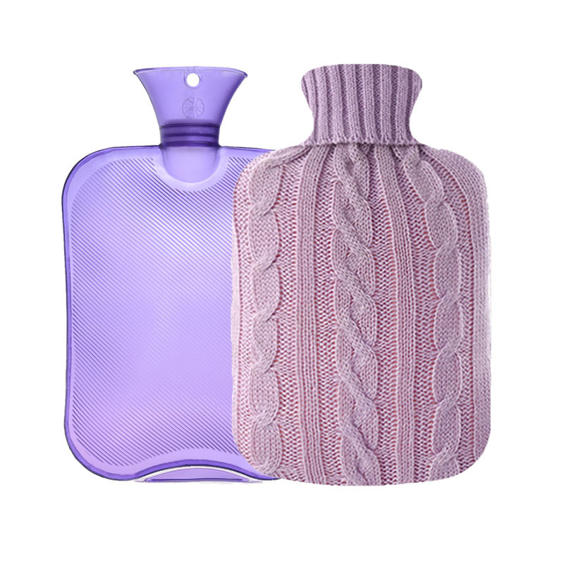 Jiuheng meleg víz töltőzsák — nagy sűrűségű PVC, 0,25 kg, meleg és hideg funkció, dobozban 60 db