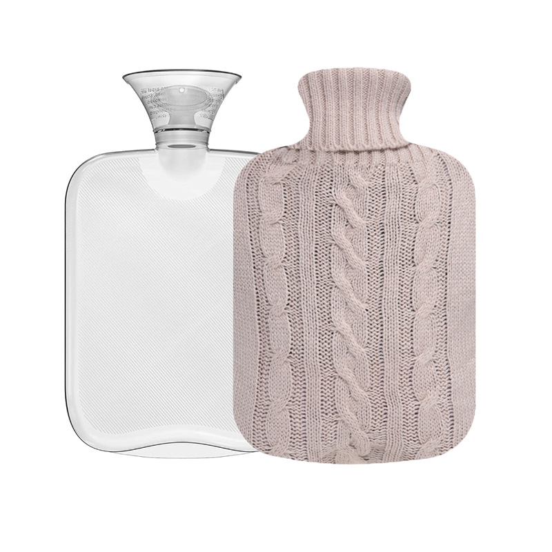 Jiuheng meleg víz töltőzsák — nagy sűrűségű PVC, 0,25 kg, meleg és hideg funkció, dobozban 60 db