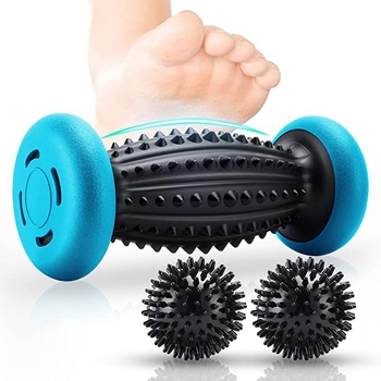 Преносимо масажно колело с fascia ball за масаж на крак и ръка, йога масажно колело, Heavy Huan; категория: масажна пръчка/чук; тип: преносимо; опаковка: 100 бр; материал: друго