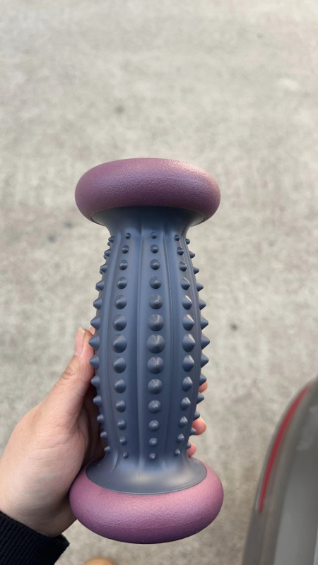 Portable fascia gömb masszírozó kerék láb- és kézmasszázshoz, jóga masszázs kerék, Heavy Huan; termék kategória: masszázs pálca/kalapács; típus: hordozható; csomagolás: 100 db; anyag: Egyéb