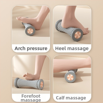Τροχός μασάζ ποδιού για εκπαίδευση τόξου — Αξεσουάρ γιόγκα, ρόλερ μυών, εξοπλισμός γυμναστικής