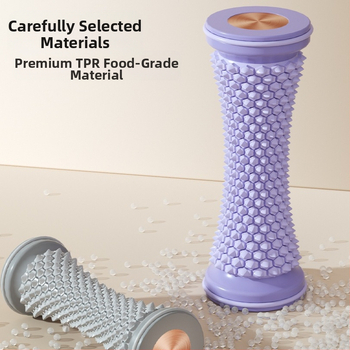 Τροχός μασάζ ποδιού για εκπαίδευση τόξου — Αξεσουάρ γιόγκα, ρόλερ μυών, εξοπλισμός γυμναστικής