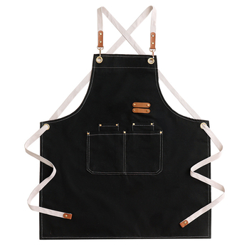 Ποδιά κουζίνας χωρίς μανίκια, ιαπωνικού στυλ, καμβάς, κατά της μόλυνσης