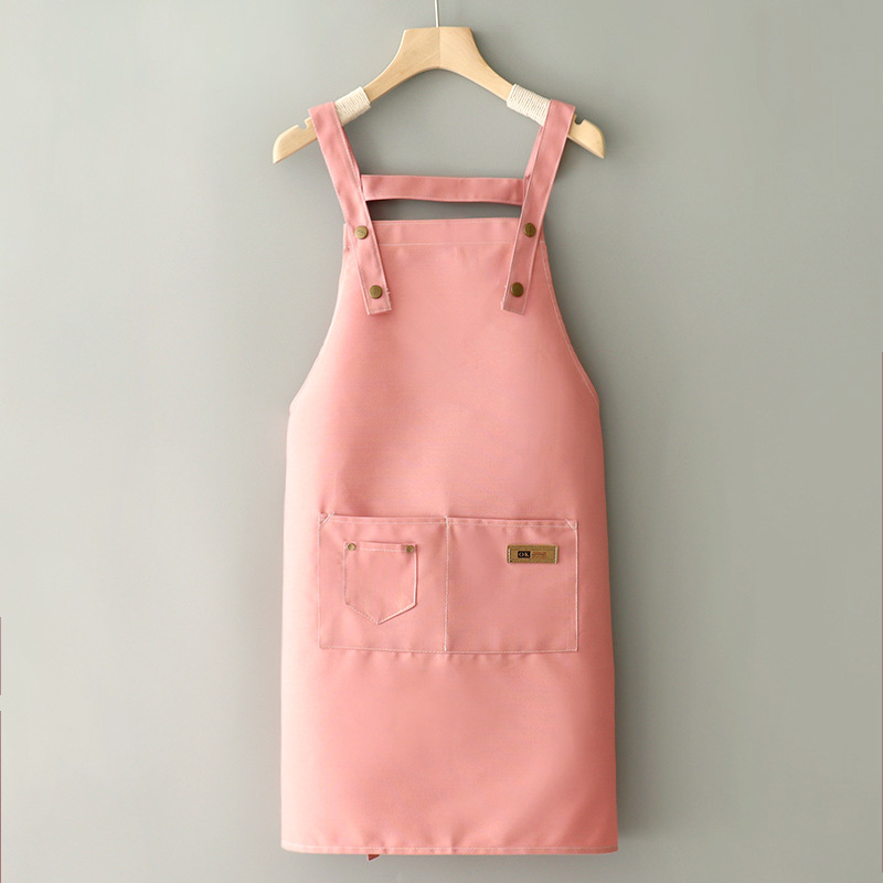 Ποδιά κουζίνας χωρίς μανίκια, ιαπωνικού στυλ, καμβάς, κατά της μόλυνσης