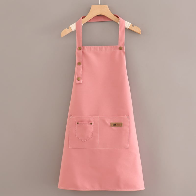 Ποδιά κουζίνας χωρίς μανίκια, ιαπωνικού στυλ, καμβάς, κατά της μόλυνσης