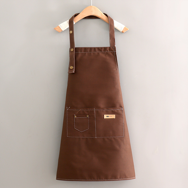 Ποδιά κουζίνας χωρίς μανίκια, ιαπωνικού στυλ, καμβάς, κατά της μόλυνσης