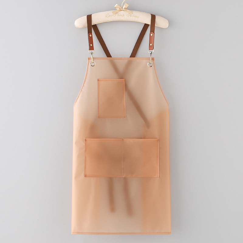 Ποδιά κουζίνας χωρίς μανίκια, ιαπωνικού στυλ, καμβάς, κατά της μόλυνσης