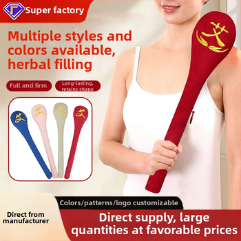 Пръчка за потупване по меридиани с пелин, Традиционна китайска медицина, Осем меридиана, Пластмасова конструкция, Модел Pat Pat