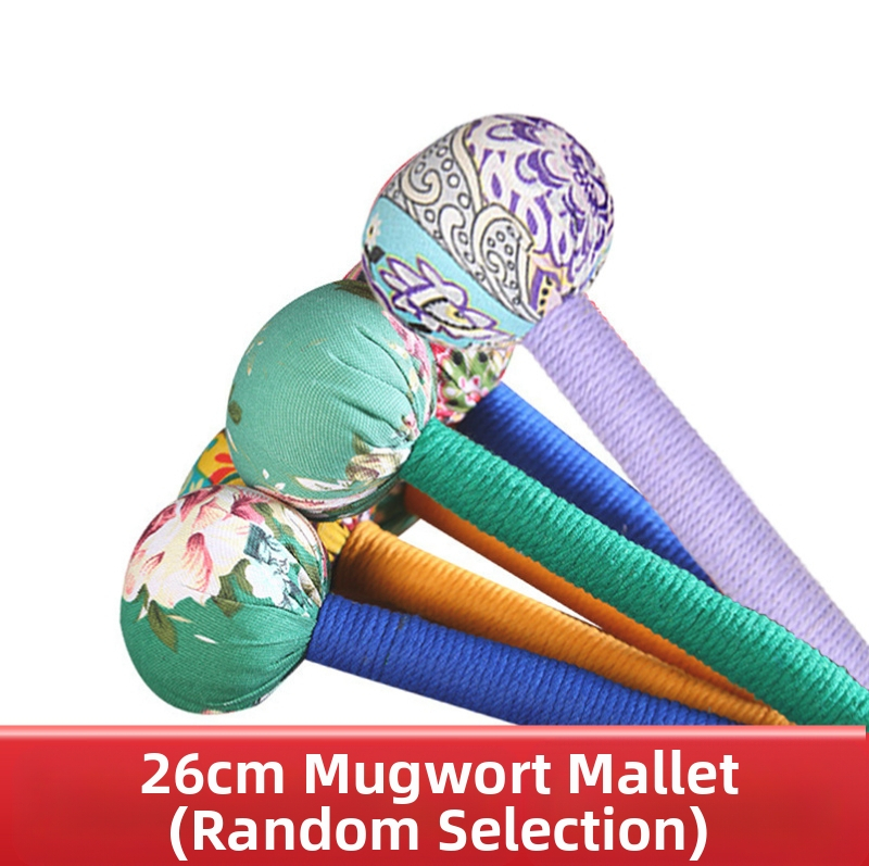 Пръчка за потупване по меридиани с пелин, Традиционна китайска медицина, Осем меридиана, Пластмасова конструкция, Модел Pat Pat