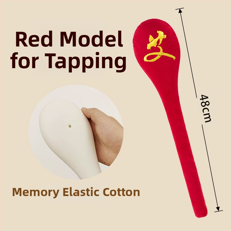 Пръчка за потупване по меридиани с пелин, Традиционна китайска медицина, Осем меридиана, Пластмасова конструкция, Модел Pat Pat