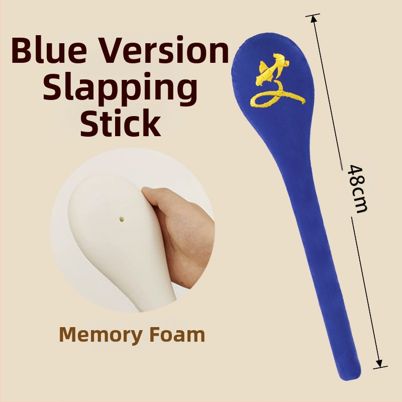 Пръчка за потупване по меридиани с пелин, Традиционна китайска медицина, Осем меридиана, Пластмасова конструкция, Модел Pat Pat