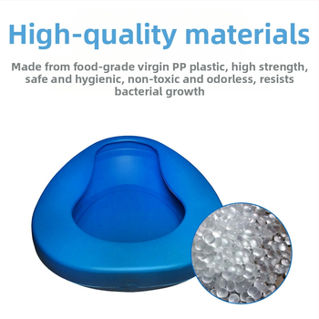 Lovos puodelis senyviems ir paralyžuotiems pacientams; urinalas moterims ir nėščioms; didelis plokščias namų dizainas (Medžiaga: Kita; Importuota: Ne; Prekės ženklas: Kita; Produkto kodas: Qsxa639949093802; Kategorija: Spittoon)