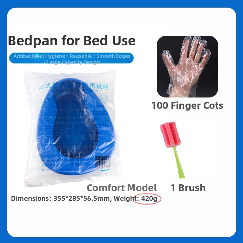 Lovos puodelis senyviems ir paralyžuotiems pacientams; urinalas moterims ir nėščioms; didelis plokščias namų dizainas (Medžiaga: Kita; Importuota: Ne; Prekės ženklas: Kita; Produkto kodas: Qsxa639949093802; Kategorija: Spittoon)