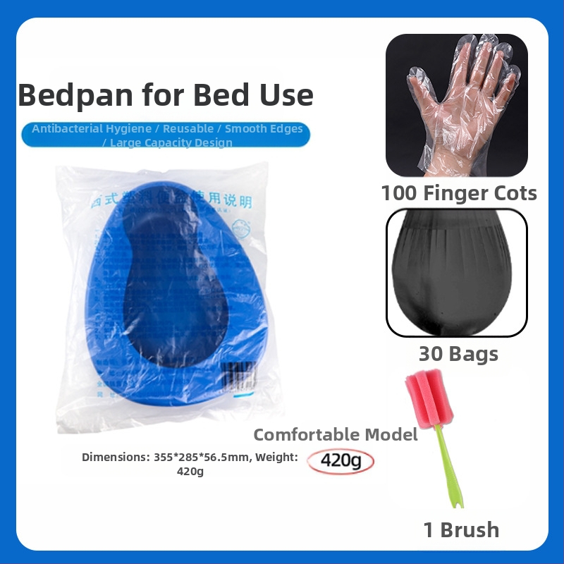 Lovos puodelis senyviems ir paralyžuotiems pacientams; urinalas moterims ir nėščioms; didelis plokščias namų dizainas (Medžiaga: Kita; Importuota: Ne; Prekės ženklas: Kita; Produkto kodas: Qsxa639949093802; Kategorija: Spittoon)