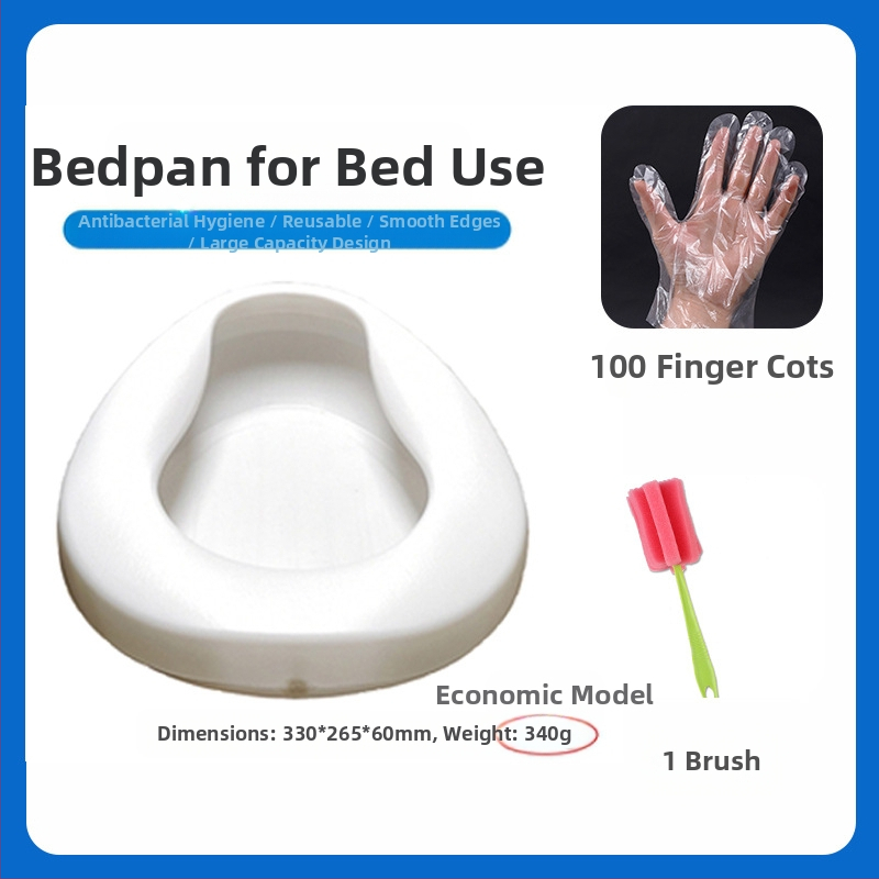 Lovos puodelis senyviems ir paralyžuotiems pacientams; urinalas moterims ir nėščioms; didelis plokščias namų dizainas (Medžiaga: Kita; Importuota: Ne; Prekės ženklas: Kita; Produkto kodas: Qsxa639949093802; Kategorija: Spittoon)