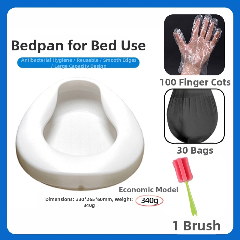 Lovos puodelis senyviems ir paralyžuotiems pacientams; urinalas moterims ir nėščioms; didelis plokščias namų dizainas (Medžiaga: Kita; Importuota: Ne; Prekės ženklas: Kita; Produkto kodas: Qsxa639949093802; Kategorija: Spittoon)