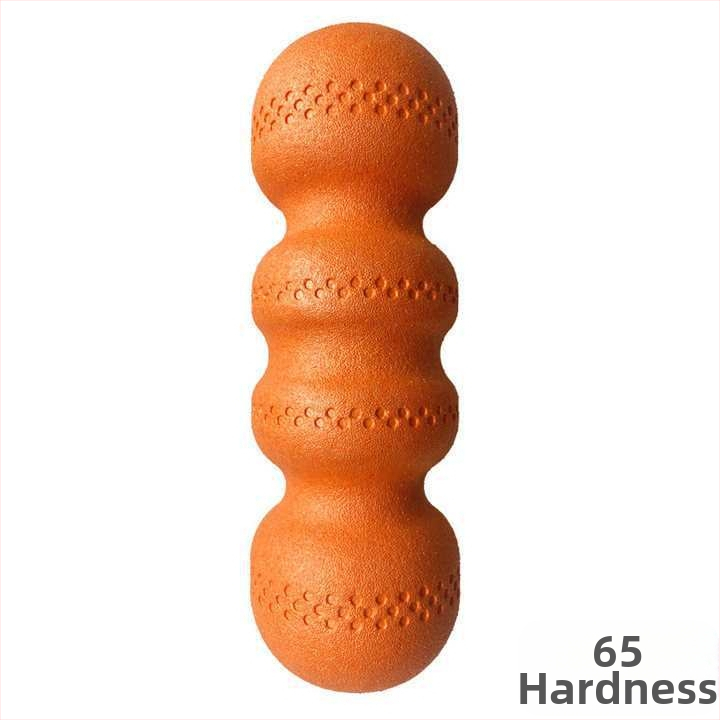 Солиден пенопластов ролер със сфера във формата на фъстък за релаксация на мускулите и fascia (Материал: Друго; Марка: Друга)