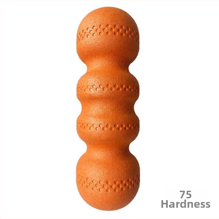 Солиден пенопластов ролер със сфера във формата на фъстък за релаксация на мускулите и fascia (Материал: Друго; Марка: Друга)