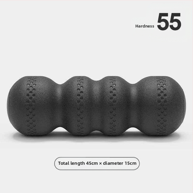 Солиден пенопластов ролер със сфера във формата на фъстък за релаксация на мускулите и fascia (Материал: Друго; Марка: Друга)