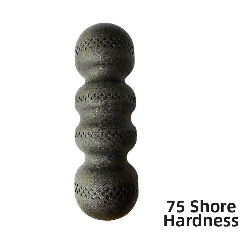 Солиден пенопластов ролер със сфера във формата на фъстък за релаксация на мускулите и fascia (Материал: Друго; Марка: Друга)