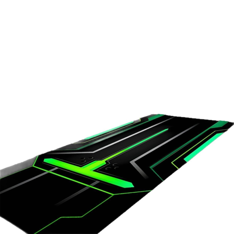 Дисплей подложка за мотоциклет, квадратна, райета, полиестер, печатен дизайн