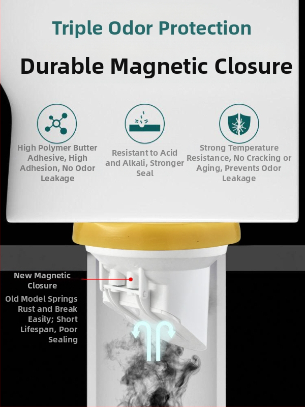 Тоалетен фланец с уплътнителен пръстен против миризма, удебелен дизайн, универсална основа, гумен пръстен за дренаж, непротичащ