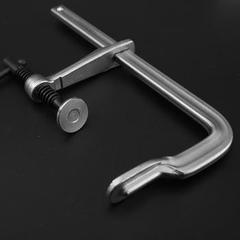 Κованός σφιγκτήρας τύπου F με βιδωτό μηχανισμό για ξυλουργική – Χρωμιο-μόλυβδο κράμα χάλυβα/CR-V – Pliewell – 0,3–6 kg