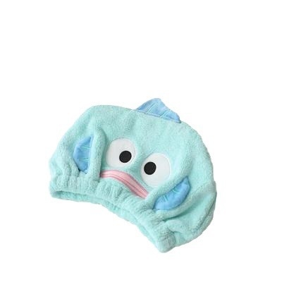 Karikatūrinė stora absorbuojanti plaukų džiovinimo kepurė; Prekės ženklas May velvet; Medžiaga PE; Stilius Animacinis; Tinka visiems