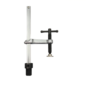 F-σφιγκτήρας για 3D ευέλικτη πλατφόρμα συγκόλλησης και τραπέζι ξυλουργικής — γρήγορο κράτημα, Υλικό: Chrome Vanadium Alloy Steel, Βάρος 0,5 kg