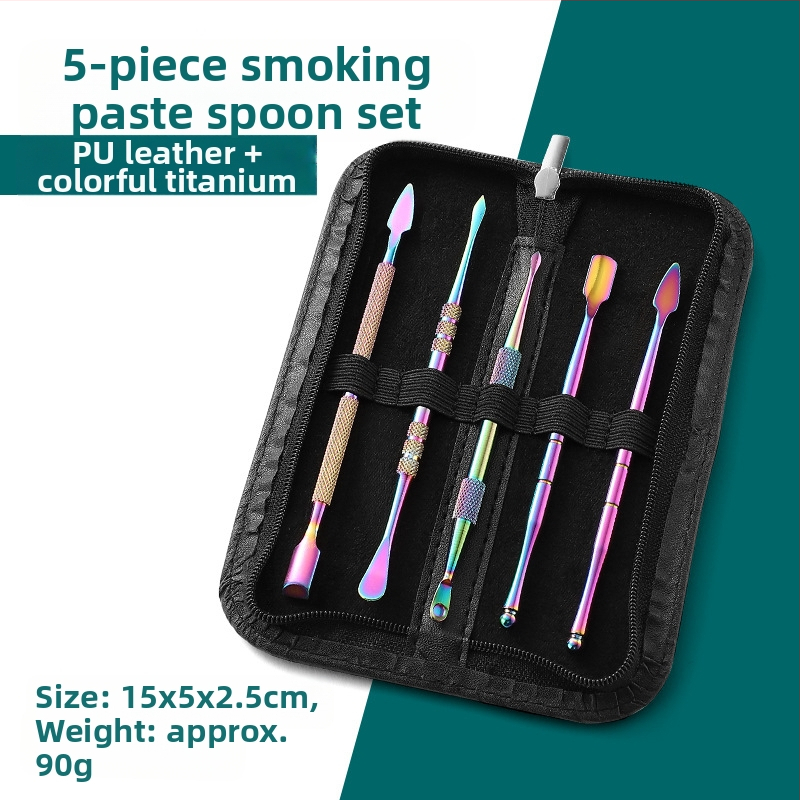 Nerūdijančiojo plieno vamzdžių valymo komplektas su drožybos įrankiais, dydis 17.7 × 6 × 1.8 cm, svoris apie 143 g; logotipo spausdinimas ir privataus prekinio ženklo galimybė