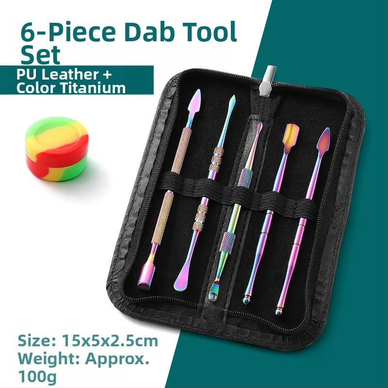 Nerūdijančiojo plieno vamzdžių valymo komplektas su drožybos įrankiais, dydis 17.7 × 6 × 1.8 cm, svoris apie 143 g; logotipo spausdinimas ir privataus prekinio ženklo galimybė