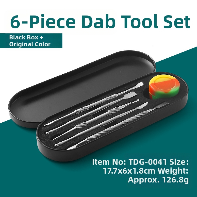 Nerūdijančiojo plieno vamzdžių valymo komplektas su drožybos įrankiais, dydis 17.7 × 6 × 1.8 cm, svoris apie 143 g; logotipo spausdinimas ir privataus prekinio ženklo galimybė