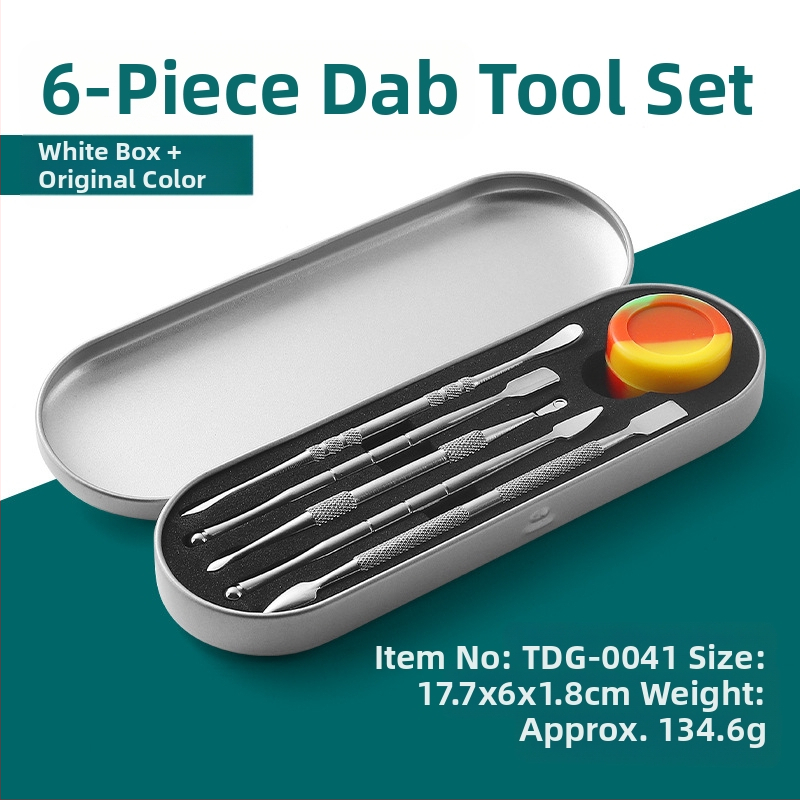 Nerūdijančiojo plieno vamzdžių valymo komplektas su drožybos įrankiais, dydis 17.7 × 6 × 1.8 cm, svoris apie 143 g; logotipo spausdinimas ir privataus prekinio ženklo galimybė