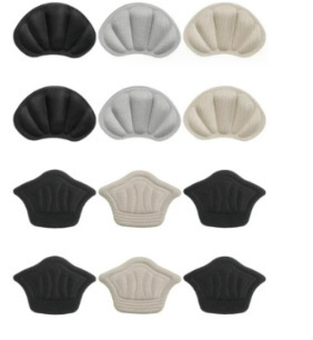 Priekinio pado komplektas: priekinė padas, kulno lipdukas ir piršto kamštis iš kvėpuojančios putos