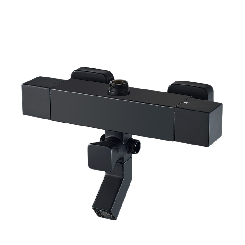 Termostatinis dušo vožtuvas - varinis korpusas, sieninis montavimas, 20–55°C, 1.0–5 kg, termostatinis + keraminė vožtuvo šerdis