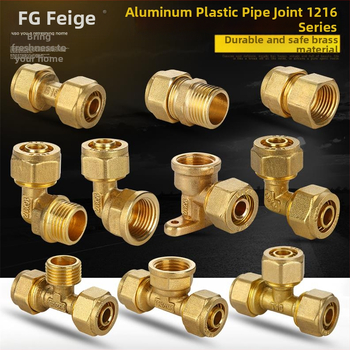 Ακροδέκτης γωνίας για ηλιακό θερμοσίφωνα νερού, σωλήνας από χαλκό-αλουμίνιο-πλαστικό, εσωτερικές και εξωτερικές βίδες, ίση διάμετρος (Τύπος σύνδεσης: Άλλο; Πεδίο εφαρμογής: Άλλο; Μάρκα: Άλλο)