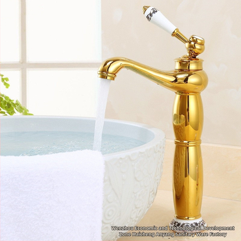 Europos stiliaus praustuvo maišytuvas, varinis korpusas, keraminis vožtuvo korpusas, 8 mm įvadas/išvadas, keliamasis veikimas