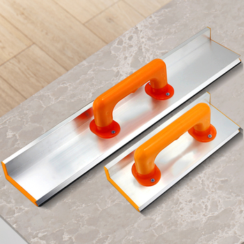 Ъглов държач за шкурене от алуминиева сплав със самозалепваща се шкурка, ръчен инструмент за шпакловка и ръчна шкуряща дъска