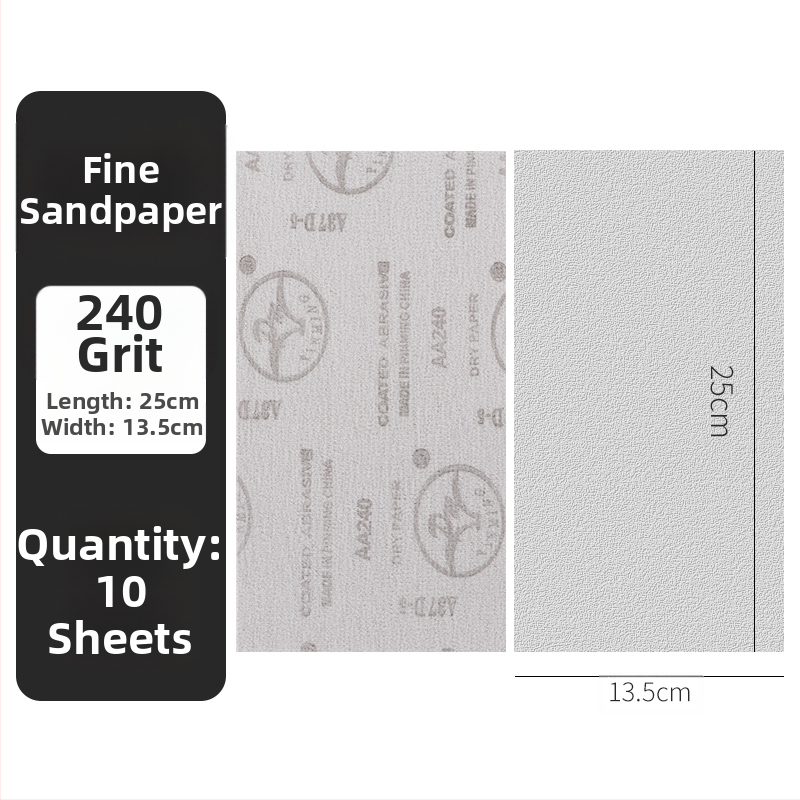 Ъглов държач за шкурене от алуминиева сплав със самозалепваща се шкурка, ръчен инструмент за шпакловка и ръчна шкуряща дъска