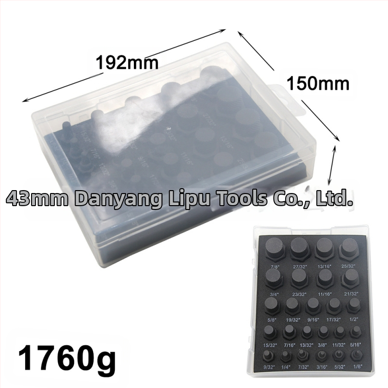 Комплект екстрактори за счупени винтове, британски стандарт, мулти-сплайн дизайн, стомана 40Cr-V