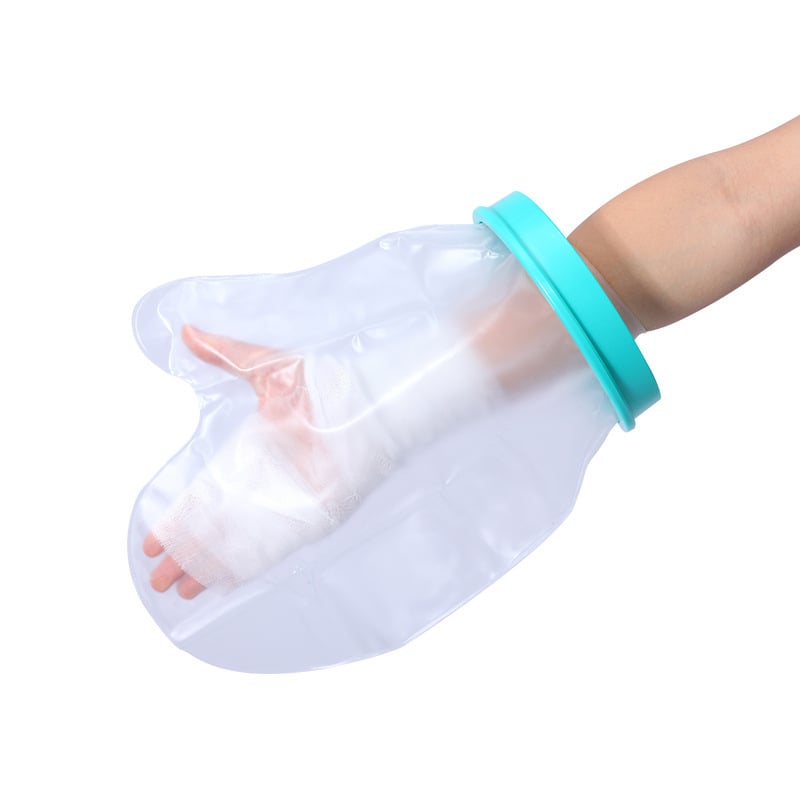Sea Fly Carcasă impermeabilă PICC pentru răni la baie și îngrijire postoperatorie – PVC, PP și silicon, pentru picior, personalizabilă, garanție de 1 an