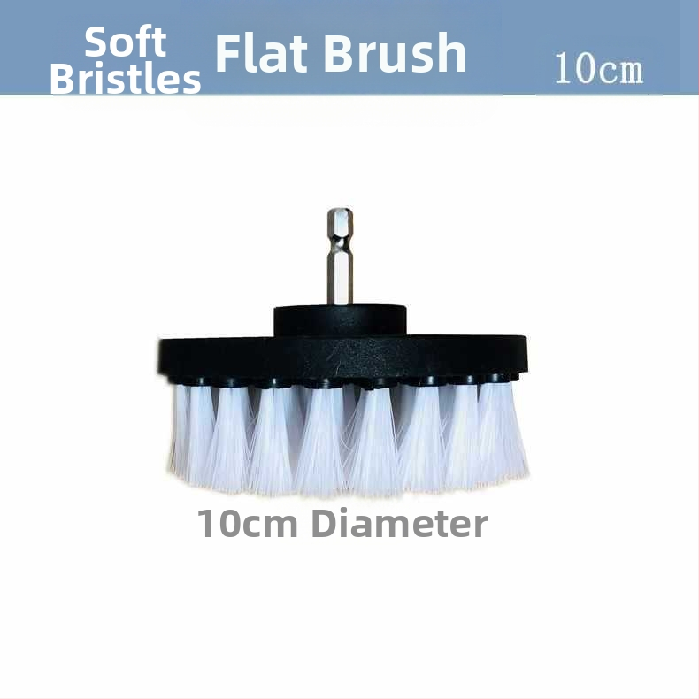 Ηλεκτρική βούρτσα καθαρισμού με κεφαλή τρυπανιού — πολυλειτουργική μεταλλική βούρτσα καθαρισμού για χαλιά, καναπέ, πλακάκια και δάπεδο