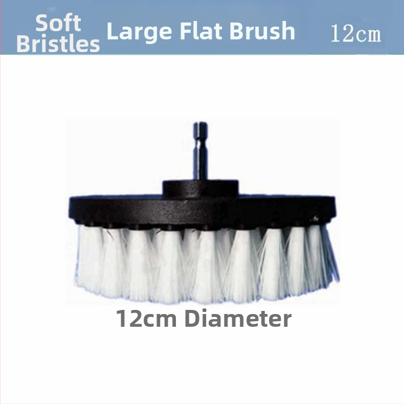 Ηλεκτρική βούρτσα καθαρισμού με κεφαλή τρυπανιού — πολυλειτουργική μεταλλική βούρτσα καθαρισμού για χαλιά, καναπέ, πλακάκια και δάπεδο