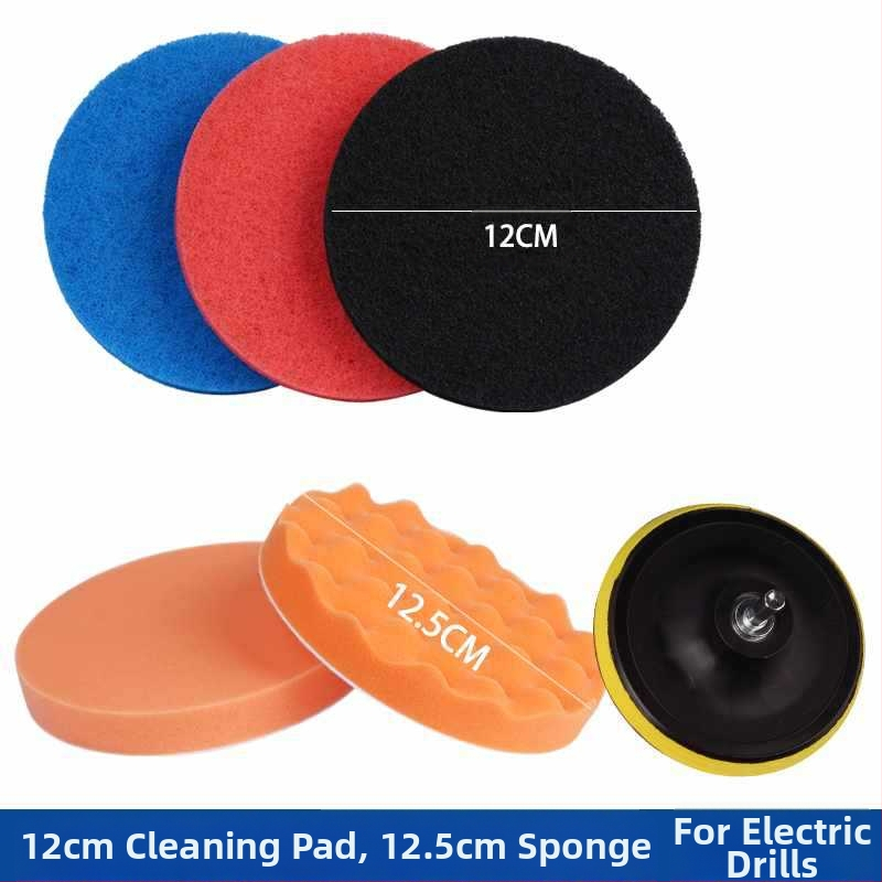 Ηλεκτρική βούρτσα καθαρισμού με κεφαλή τρυπανιού — πολυλειτουργική μεταλλική βούρτσα καθαρισμού για χαλιά, καναπέ, πλακάκια και δάπεδο