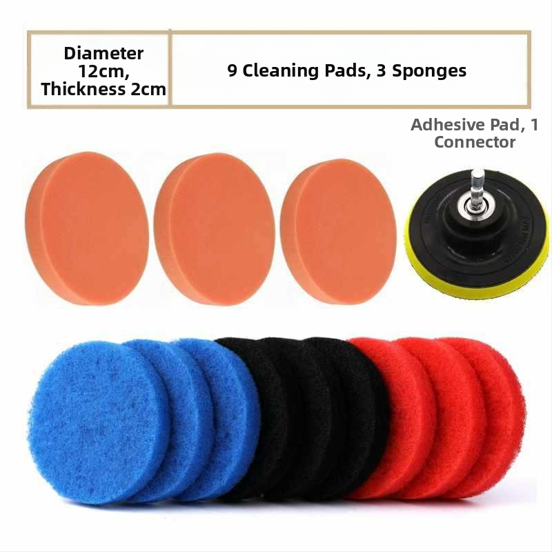 Ηλεκτρική βούρτσα καθαρισμού με κεφαλή τρυπανιού — πολυλειτουργική μεταλλική βούρτσα καθαρισμού για χαλιά, καναπέ, πλακάκια και δάπεδο